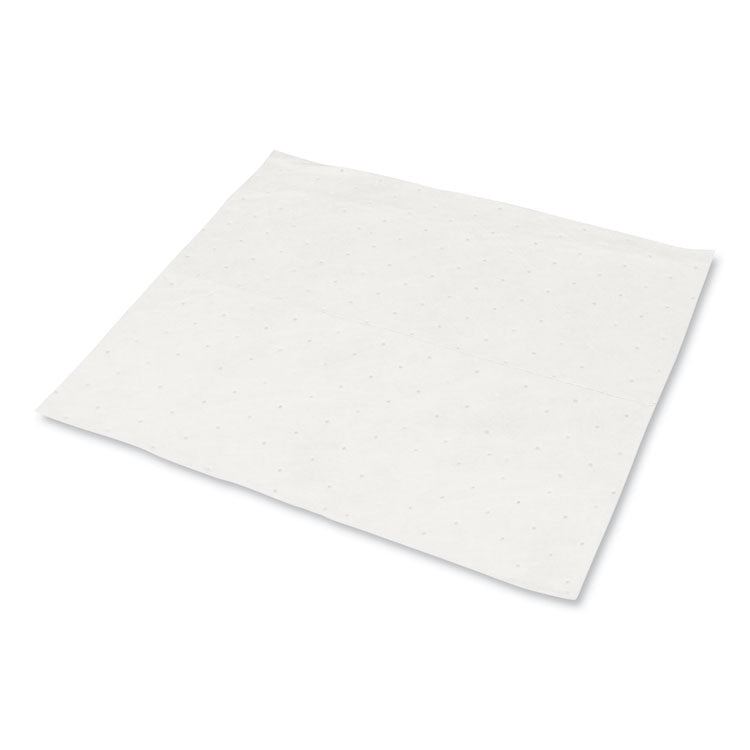 HOSPECO - TASKBrand Industrial Oil Only Sorbent Pad, 0.17 gal, 15 x 18, 100/Carton