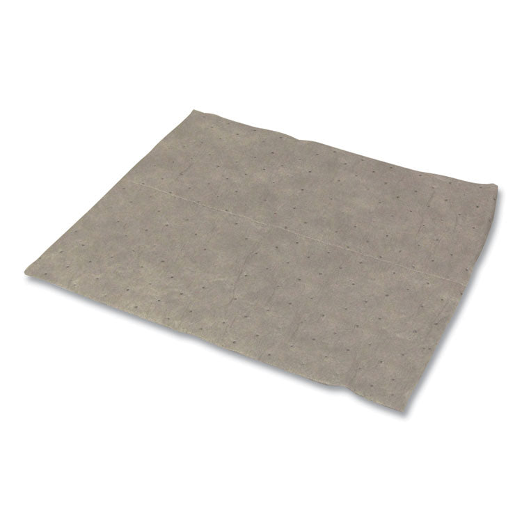 HOSPECO - TASKBrand All Sorb Industrial Sorbent Pad, 0.22 gal, 15 x 18, 100/Pack