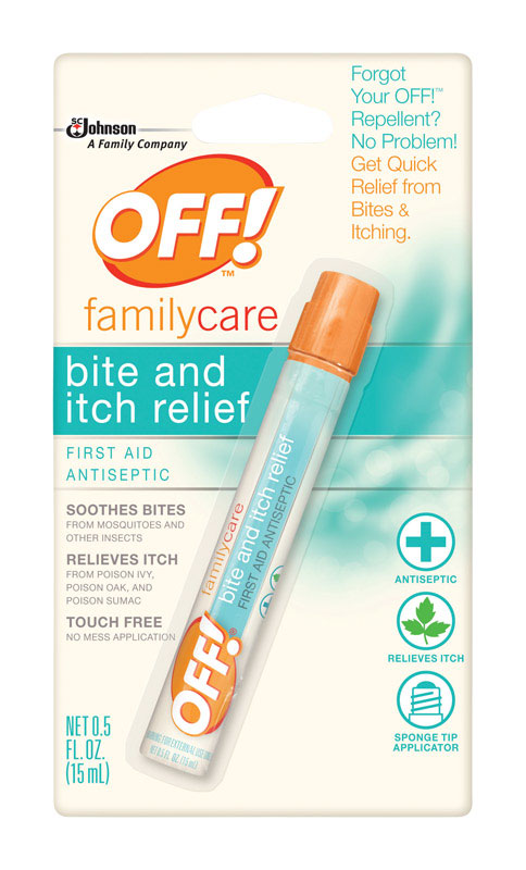 OFF! - OFF! Bite Relief Liquid For Variety of Insects 0.5 oz