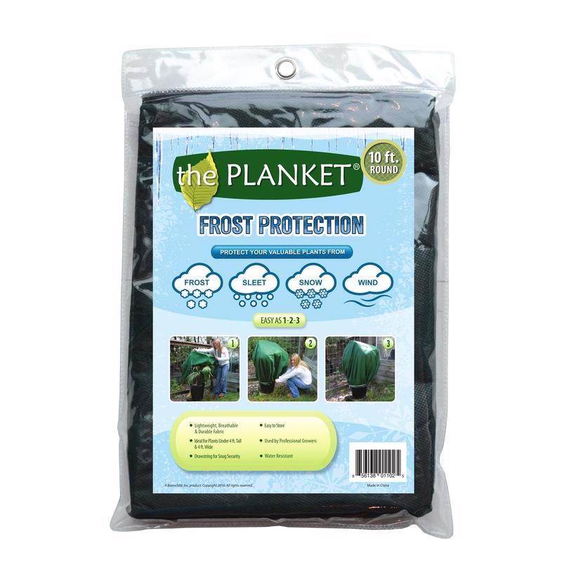 THEPLANKET - Planket 10 ft. L X 10 ft. W 1 pk Garden Cover