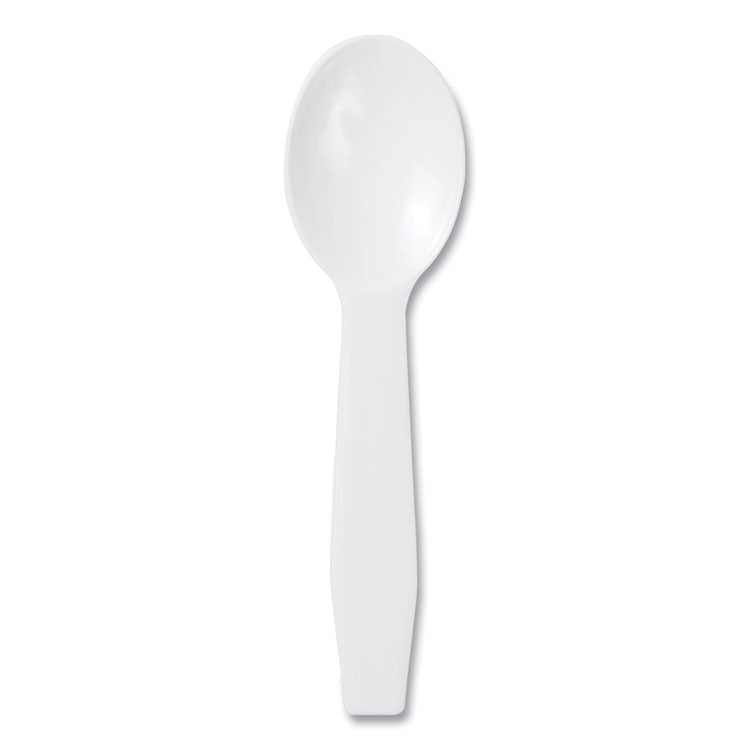 AmerCareRoyal - Polystyrene Taster Spoons, White, 3000/Carton