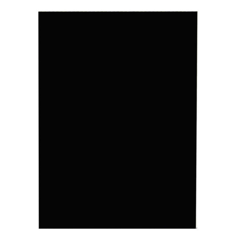 FLIPSIDE PRODUCTS - Foam Boards 20" x 30", Black, Pack of 25