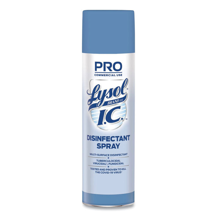 LYSOL Brand I.C. - Disinfectant Spray, 19 oz Aerosol Spray, 12/Carton