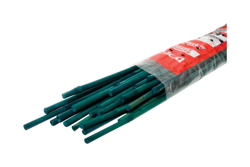 BOND MANUFACTURING - Bond Manufacturing 4 ft. H Green Bamboo Garden Stakes