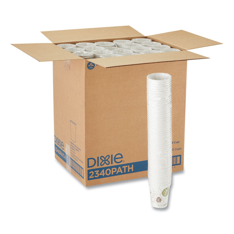 Dixie - Pathways Paper Hot Cups, 10 oz, 50 Sleeve, 20 Sleeves/Carton