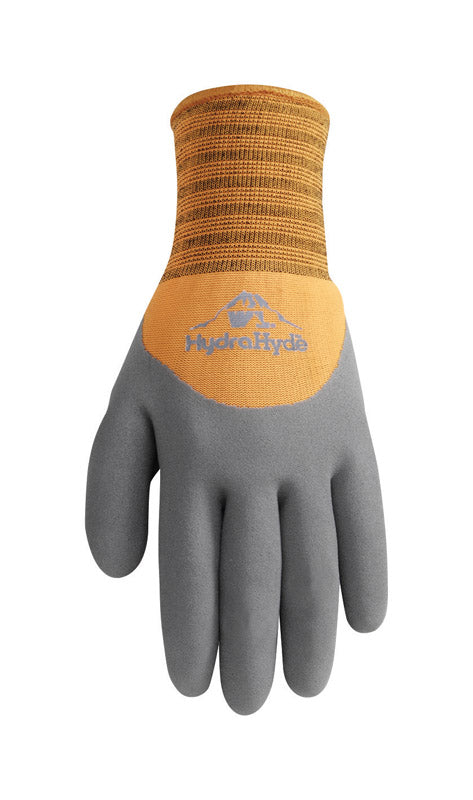 WELLS LAMONT - Wells Lamont Universal Coated Gloves Black/Tan M 1 pair