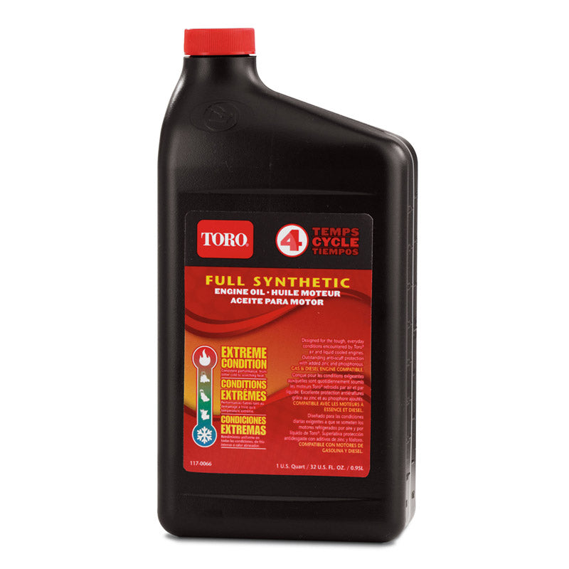 TORO COMPANY THE - Toro 10W-30 4-Cycle Synthetic Motor Oil 32 oz 1 pk - Case of 6