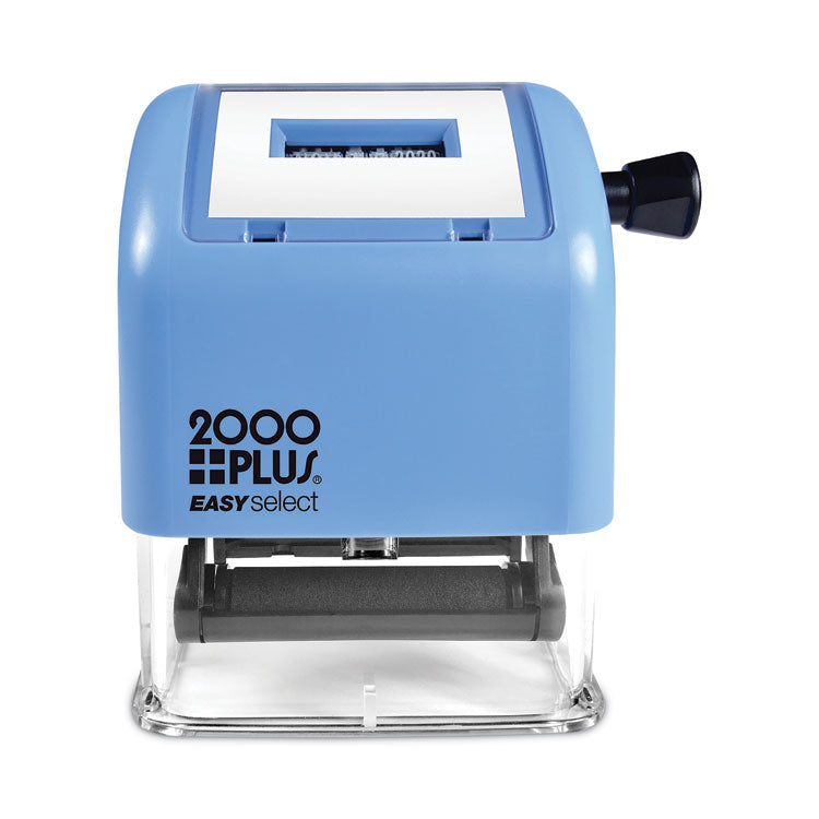 COSCO 2000PLUS - ES Dater, Date Only, 0.16 x 0.94, Black