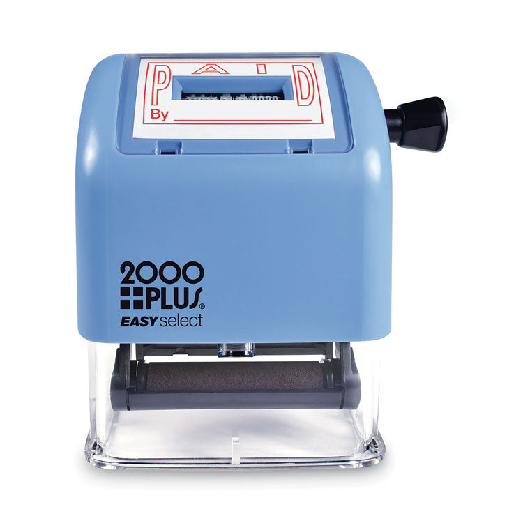 COSCO 2000PLUS - ES Dater, PAID + Date, 1 x 1.81, Red