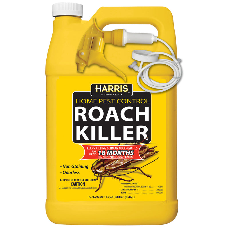 HARRIS - Harris Home Pest Control Roach Killer Liquid 1 gal