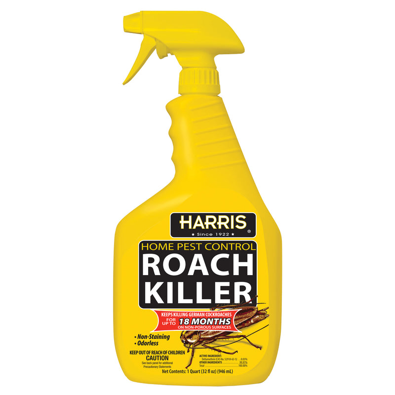 HARRIS - Harris Home Pest Control Roach Killer Liquid 32 oz