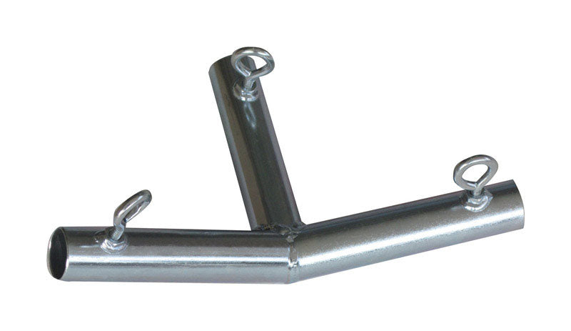 AHC - AHC 3/4 in. Round X 3/4 in. D 3/4 in. D P3E Galvanized Carbon Steel 9-13/16 in. L Connector