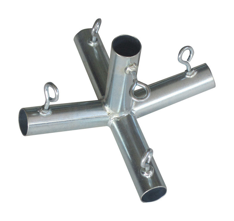 AHC - AHC 3/4 in. Round X 3/4 in. D 3/4 in. D P5F Galvanized Carbon Steel 10 in. L Connector