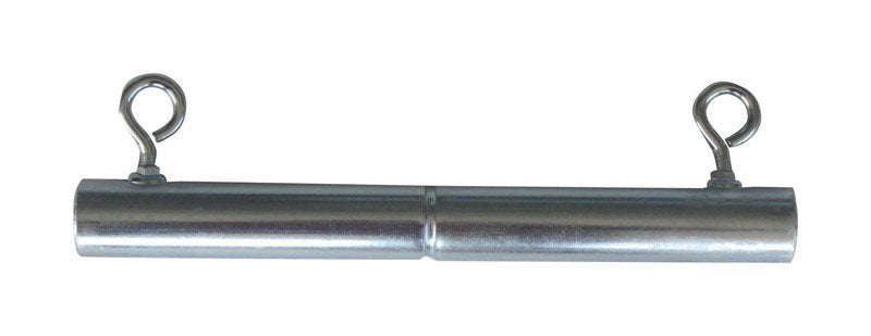 AHC - AHC 3/4 in. Round X 3/4 in. D FCW Galvanized Carbon Steel 10 in. L Connector