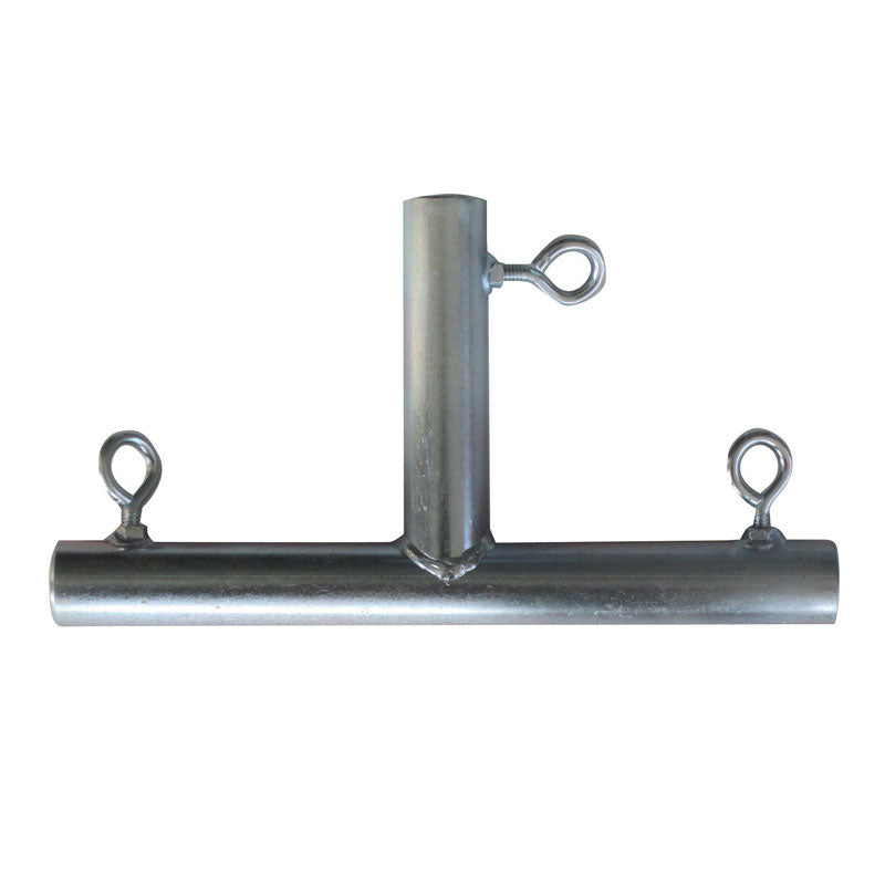 AHC - AHC 3/4 in. Round X 3/4 in. D 3/4 in. D FT Galvanized Carbon Steel 10 in. L Connector