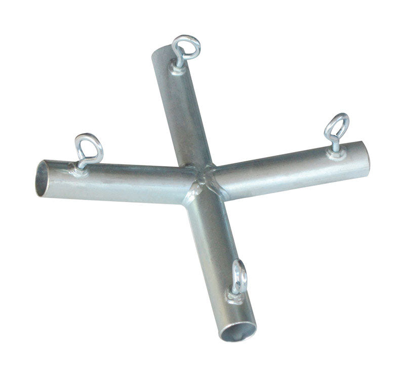 AHC - AHC 3/4 in. Round X 3/4 in. D 3/4 in. D P4L Galvanized Carbon Steel 10 in. L Connector