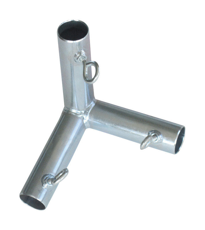 AHC - AHC 3/4 in. Round X 3/4 in. D 3/4 in. D P3J Galvanized Carbon Steel 5-11/16 in. L Connector