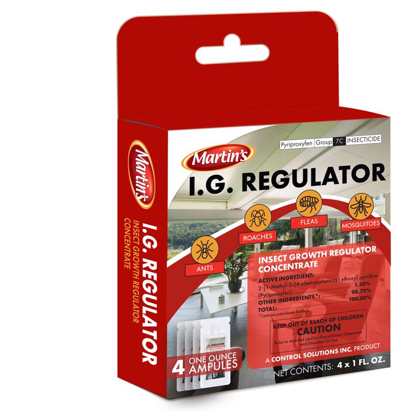 MARTIN'S - Martin's I.G. Regulator Insect Killer Liquid Concentrate 4 oz