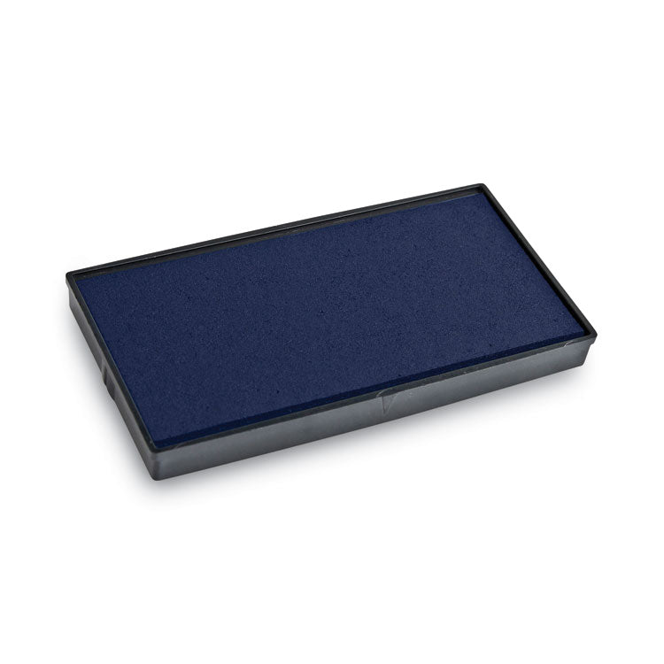 COSCO 2000PLUS - Replacement Ink Pad for 2000PLUS 1SI60P, 3.13" x 0.25", Blue