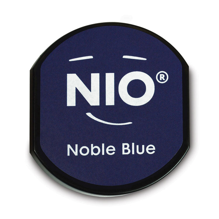 NIO - Ink Pad for NIO Stamp with Voucher, 2.75" x 2.75", Noble Blue