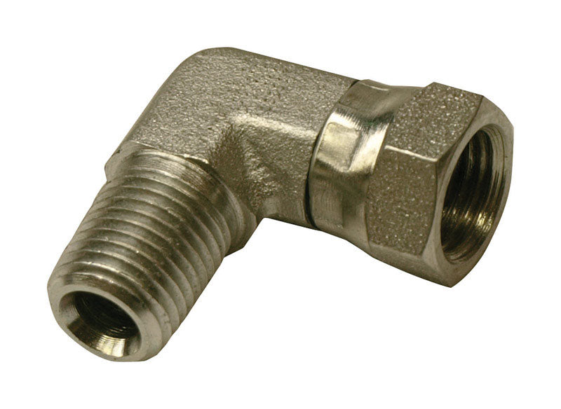 APACHE - Apache Brass 3/8 in. D X 3/8 in. D Hydraulic Adapter 1 pk