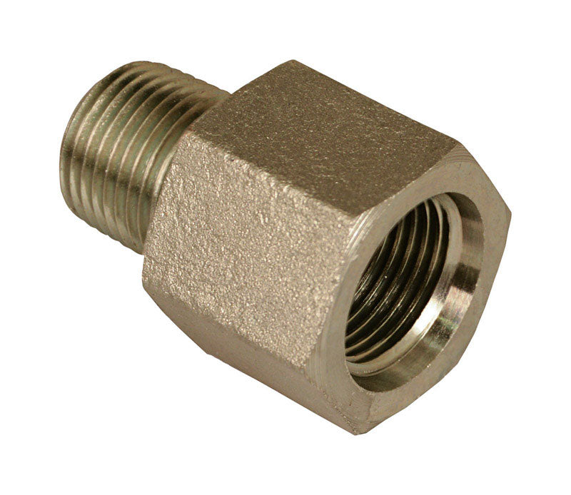 APACHE - Apache Steel 5/8 in. D X 1/2 in. D Hydraulic Adapter 1 pk [39038972]