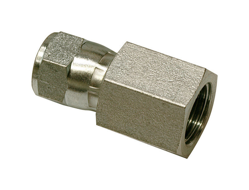 APACHE - Apache Steel 5/8 in. D X 3/8 in. D Hydraulic Adapter 1 pk