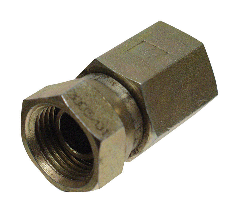 APACHE - Apache Steel 3/8 in. D X 3/8 in. D Hydraulic Adapter 1 pk [39004700]