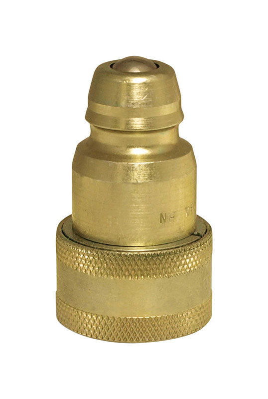 APACHE - Apache Brass Hydraulic Adapter 1 pk [39041600]