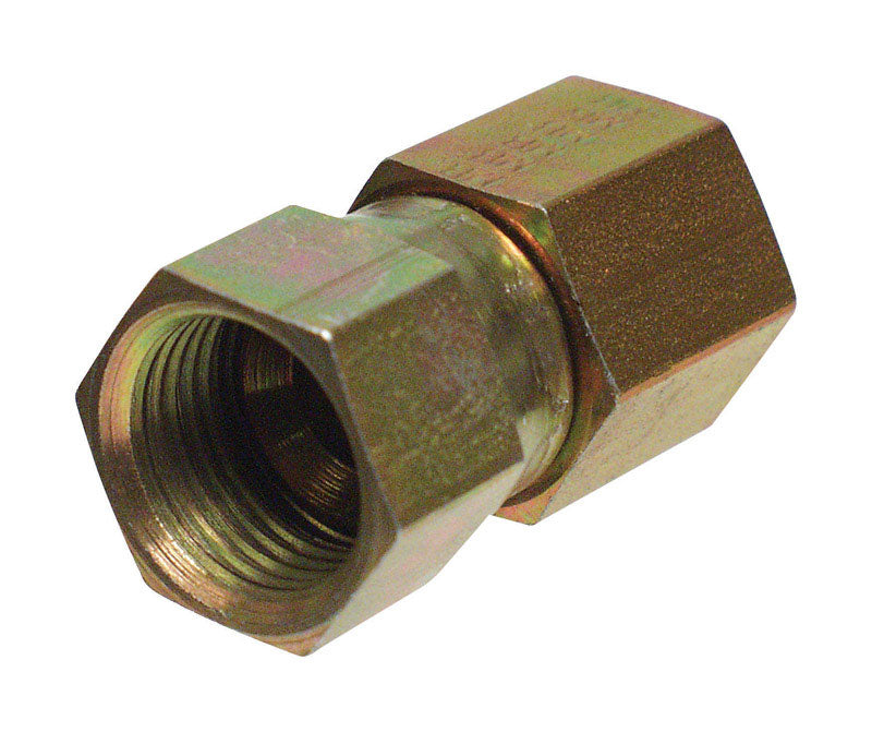 APACHE - Apache Steel 5/8 in. D X 1/2 in. D Hydraulic Adapter 1 pk [39006200]