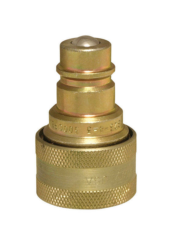 APACHE - Apache Brass Hydraulic Adapter 1 pk [39041610]