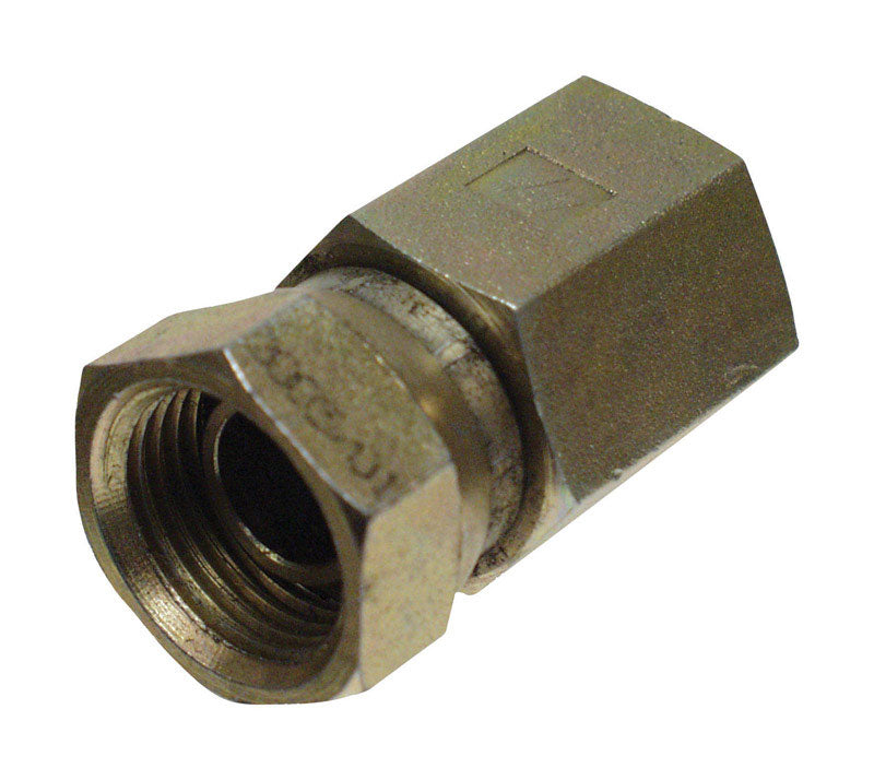 APACHE - Apache Steel 1/2 in. D X 1/2 in. D Hydraulic Adapter 1 pk [39004800]