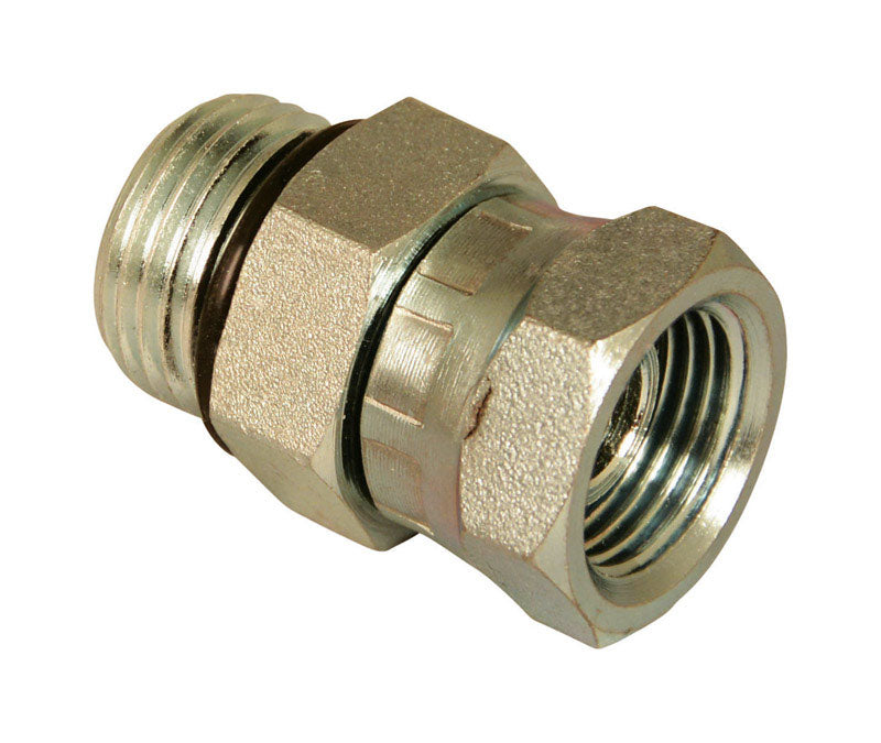 APACHE - Apache Steel 5/8 in. D X 1/2 in. D Hydraulic Adapter 1 pk [39005875]
