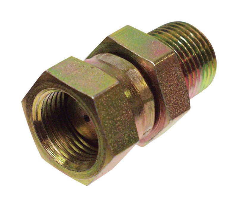 APACHE - Apache Steel 3/8 in. D X 3/8 in. D Hydraulic Adapter 1 pk [39004276]