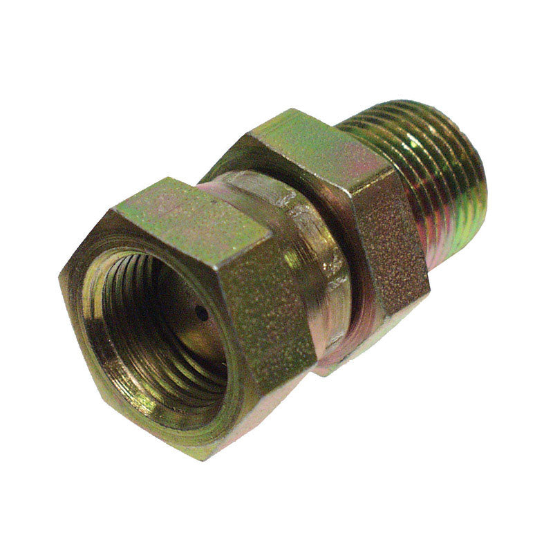 APACHE - Apache Steel 1/2 in. D X 1/2 in. D Hydraulic Adapter 1 pk [39004378]