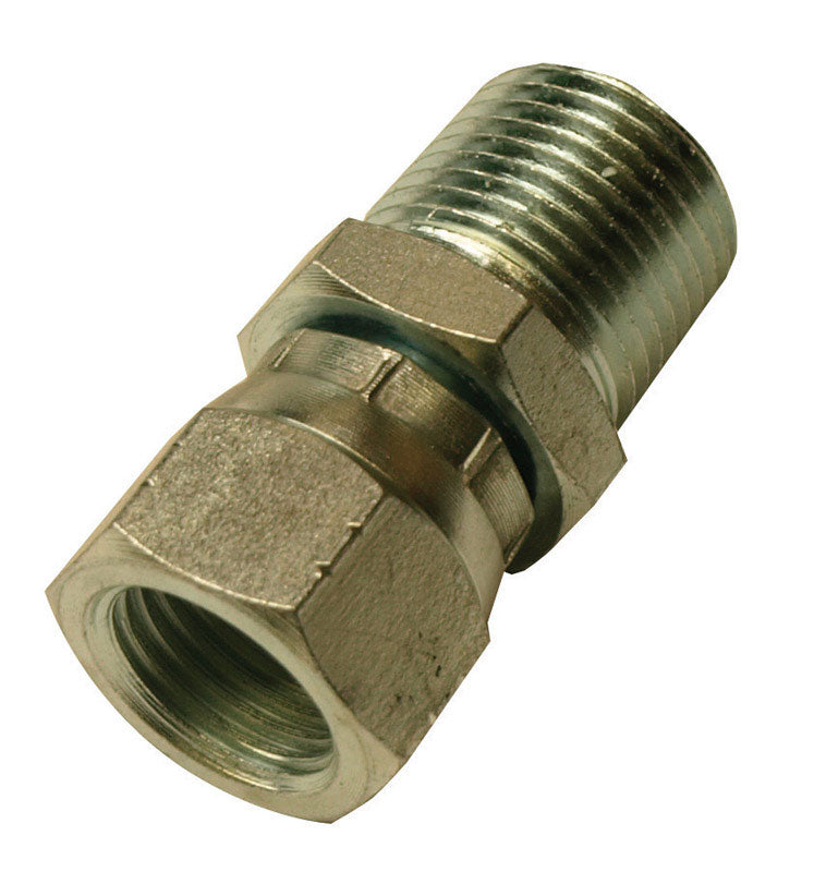 APACHE - Apache Steel 3/8 in. D X 3/8 in. D Hydraulic Adapter 1 pk [39039198]