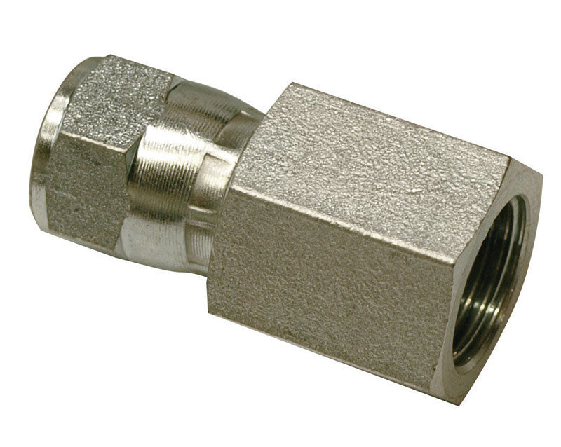 APACHE - Apache Steel 3/8 in. D X 3/8 in. D Hydraulic Adapter 1 pk [39006150]