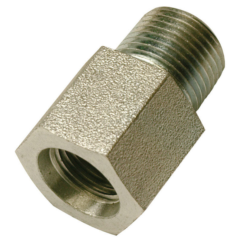 APACHE - Apache Steel 3/8 in. D X 3/8 in. D Hydraulic Adapter 1 pk [39038958]