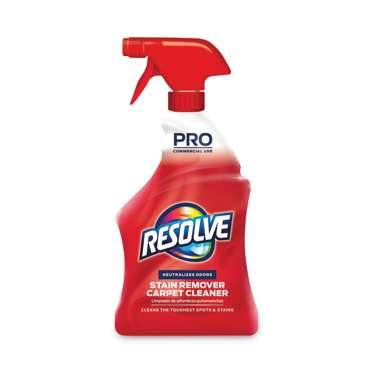 Professional RESOLVE - Spot and Stain Carpet Cleaner, 32 oz Spray Bottle