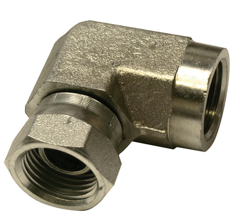 APACHE - Apache Steel 3/8 in. D X 3/8 in. D Hydraulic Adapter 1 pk [39005354]