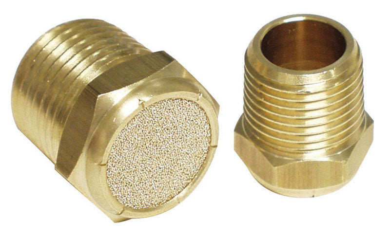 APACHE - Apache Brass 1/2 in. D Breather Vent 1 pk