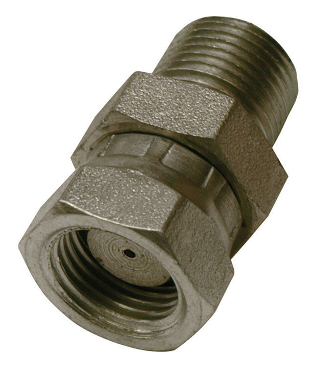 APACHE - Apache Steel 3/8 in. D X 3/8 in. D Hydraulic Adapter 1 pk [39004277]