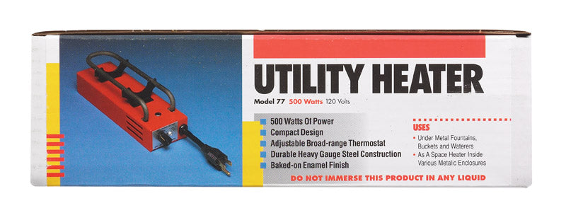 API - API Utility Heater For Livestock