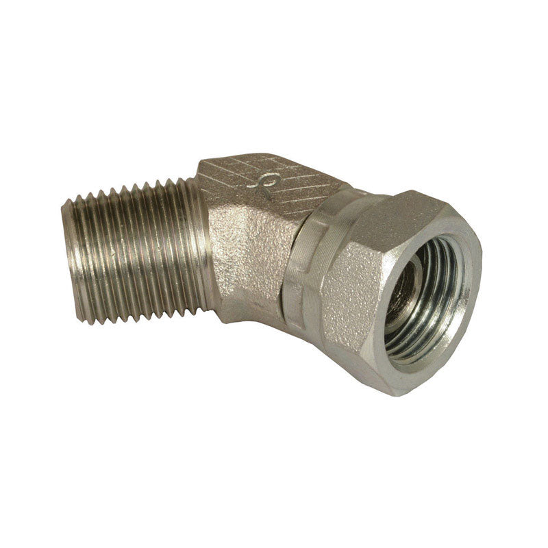 APACHE - Apache Steel 3/8 in. D X 3/8 in. D Hydraulic Adapter 1 pk [39005475]