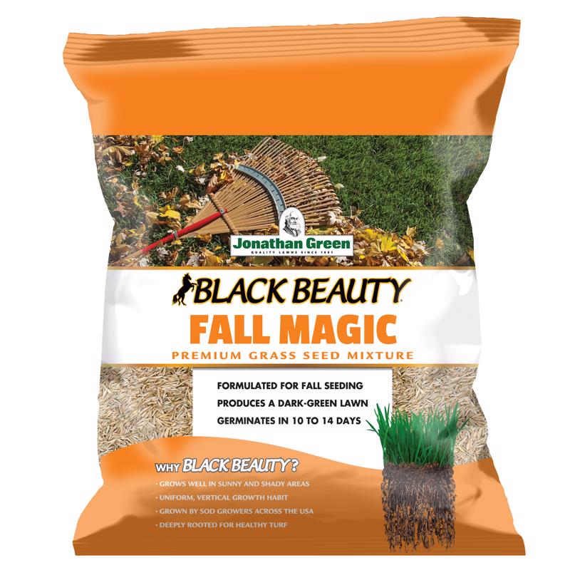 JONATHAN GREEN - Jonathan Green Black Beauty All Grasses Sun or Shade Grass Seed 3 lb [10765]