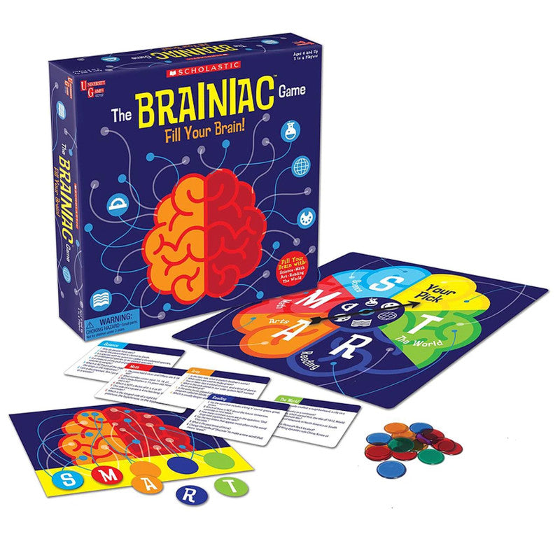 UNIVERSITY GAMES - Scholastic® The Brainiac™ Game