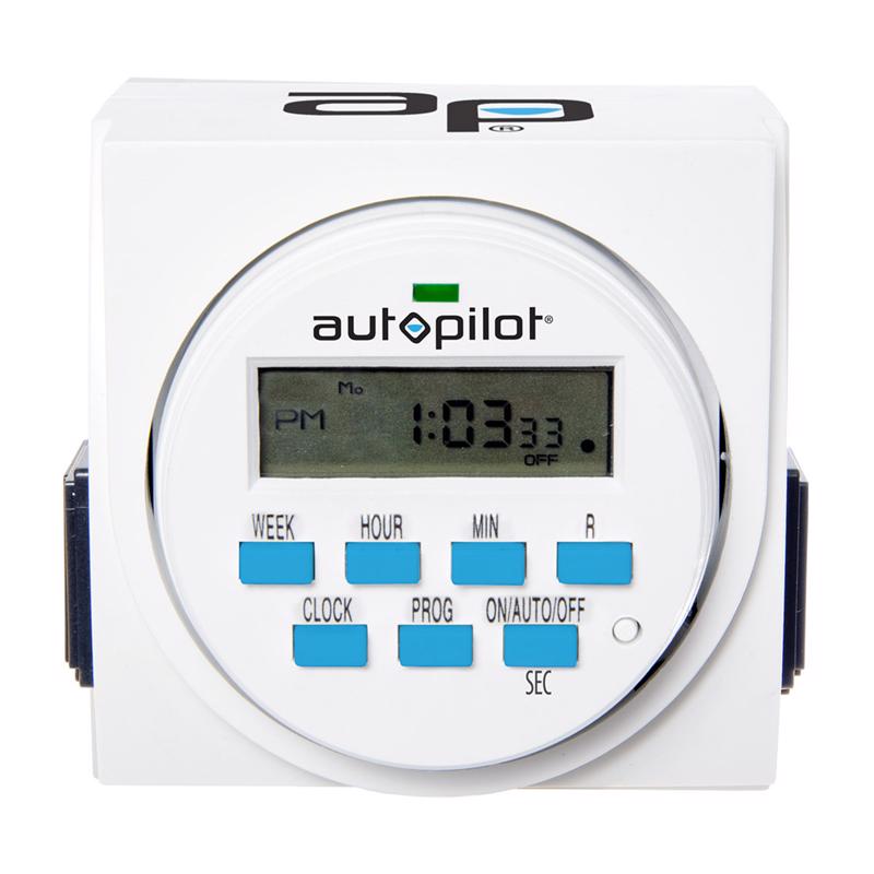 HYDROFARM - Hydrofarm Hydroponic Outlet Timer 120 V 1725 W