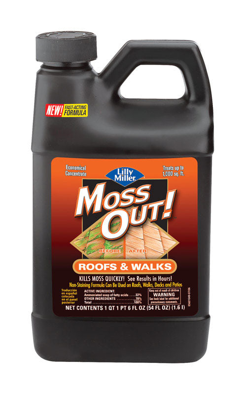 LILLY MILLER - Lilly Miller Moss Out Moss Killer RTU Liquid 54 oz