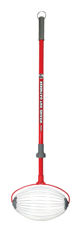 GARDEN WEASEL - Garden Weasel 47.5 in. Steel Nut Gatherer Steel Handle [95404]