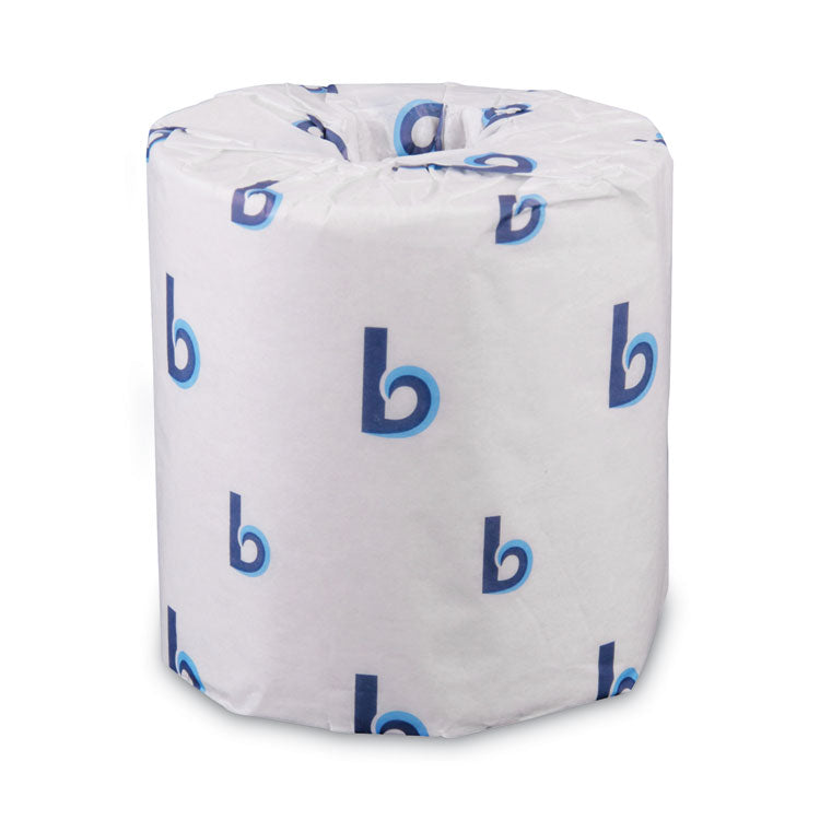Boardwalk - 2-Ply Toilet Tissue, Septic Safe, White, 125 ft Roll Length, 500 Sheets/Roll, 96 Rolls/Carton